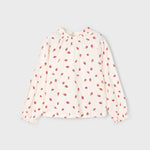 SET Girl Twill Overall /Flowy Bambula T-ShirtRef. 15-4608-10/4003-48