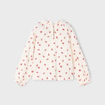 SET Girl Twill Overall /Flowy Bambula T-ShirtRef. 15-4608-10/4003-48