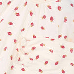 SET Girl Twill Overall /Flowy Bambula T-ShirtRef. 15-4608-10/4003-48