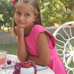Girl Flowy Crepe Jumpsuit Ref. 24-05271-059