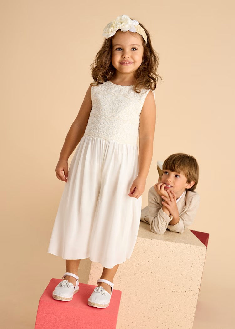 Girl Formal Jumpsuit Ref. 25-3870-051