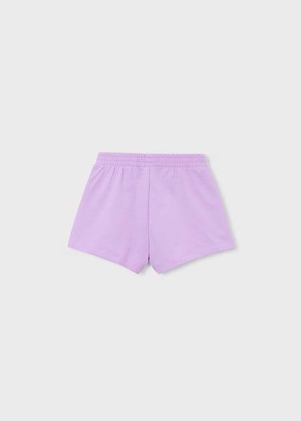 Girl Drop Shoulder T-shirt -/ French Terry Shorts Ref. 26-0607-10/3016-25