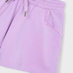 Girl Drop Shoulder T-shirt -/ French Terry Shorts Ref. 26-0607-10/3016-25
