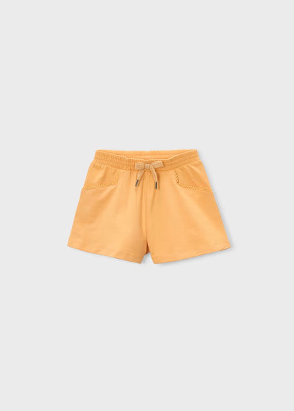 Girl Drop Shoulder T-shirt / French Terry Shorts Ref. 26-0607-11/3016-21