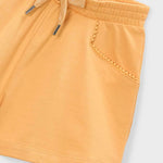 Girl Drop Shoulder T-shirt / French Terry Shorts Ref. 26-0607-11/3016-21