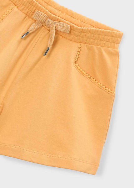 Girl Drop Shoulder T-shirt / French Terry Shorts Ref. 26-0607-11/3016-21