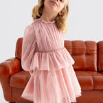 Girl Glitter Tulle Dress Ref. 15-05532-08