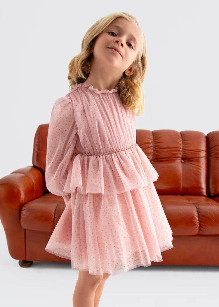 Girl Glitter Tulle Dress Ref. 15-05532-08
