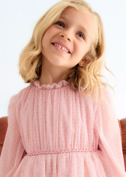 Girl Glitter Tulle Dress Ref. 15-05532-08