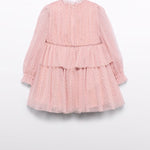 Girl Glitter Tulle Dress Ref. 15-05532-08