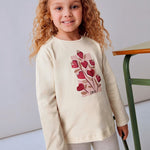 Girl Graphic T-Shirt/Girl Flare Leggings Ref. 15-4005-54/4717-16