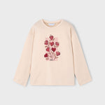 Girl Graphic T-Shirt/Girl Flare Leggings Ref. 15-4005-54/4717-16