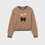 Girl Jacquard Knit Sweater Ref. 15-7316-93