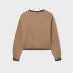 Girl Jacquard Knit Sweater Ref. 15-7316-93