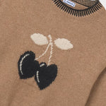 Girl Jacquard Knit Sweater Ref. 15-7316-93