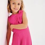Girl Jumpsuit with Bow Ref. 25-3872-010