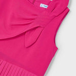 Girl Jumpsuit with Bow Ref. 25-3872-010