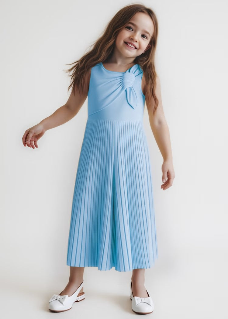 Girl Jumpsuit with Bow Ref. 25-3872-011