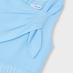 Girl Jumpsuit with Bow Ref. 25-3872-011