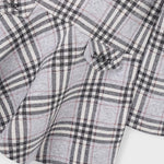 Girls check dress25-4921-88
