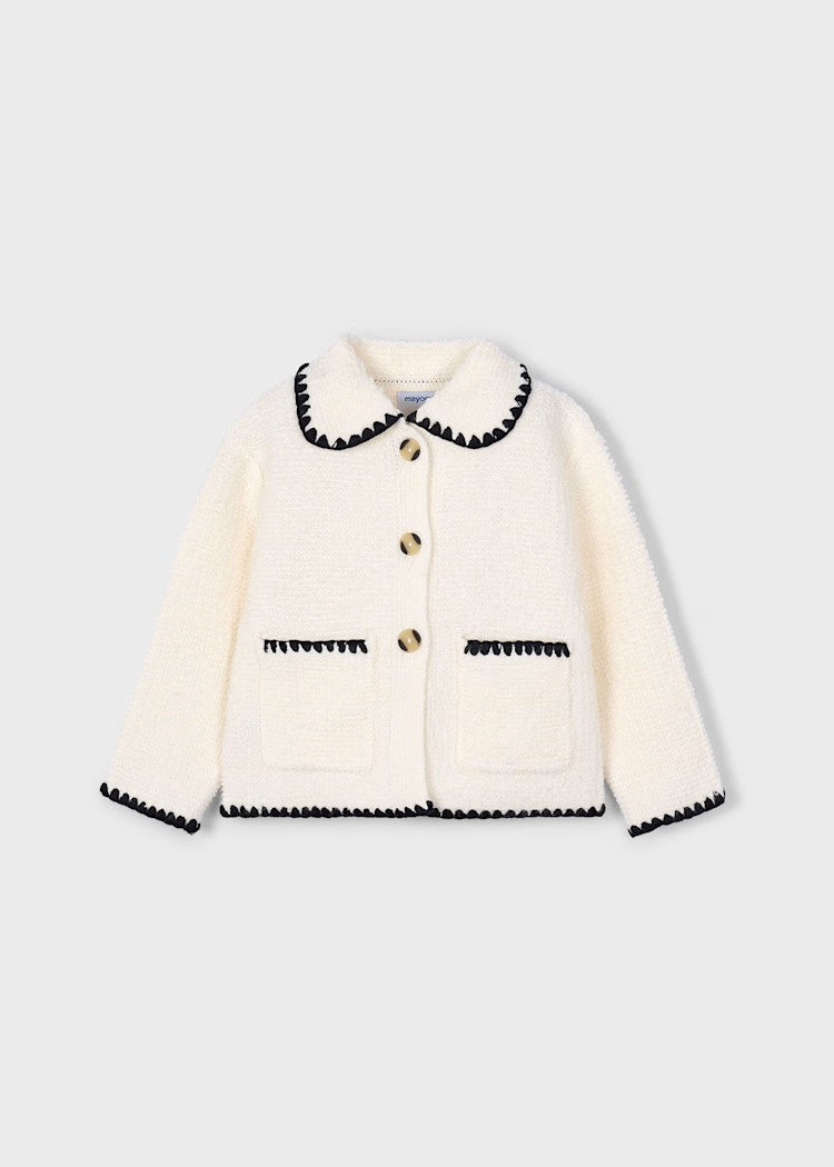 Girl Knit Jacket Ref. 15-4436-35
