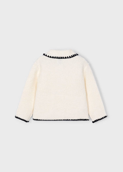 Girl Knit Jacket Ref. 15-4436-35