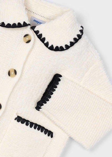 Girl Knit Jacket Ref. 15-4436-35