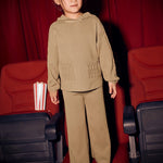 Girl Knit Pants and Hoodie Set Ref. 15-4580-89