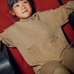 Girl Knit Pants and Hoodie Set Ref. 15-4580-89