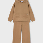 Girl Knit Pants and Hoodie Set Ref. 15-4580-89