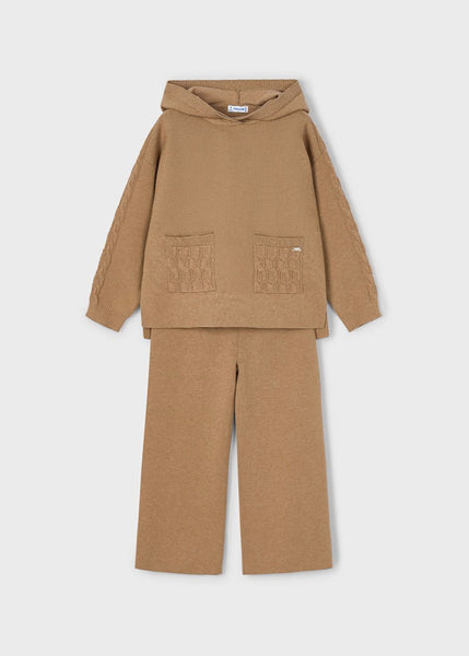 Girl Knit Pants and Hoodie Set Ref. 15-4580-89