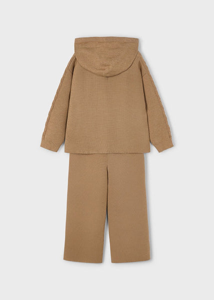 Girl Knit Pants and Hoodie Set Ref. 15-4580-89