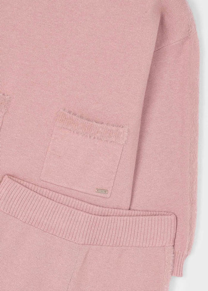 MAYORAL Girl Knit Pants and Hoodie Set Ref. 15-4580-90