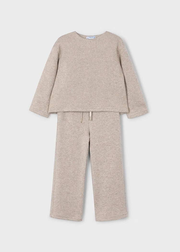 MAYORAL Girl Knit Pants and Sweater Set Ref. 15-4584-95