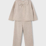 MAYORAL Girl Knit Pants and Sweater Set Ref. 15-4584-95