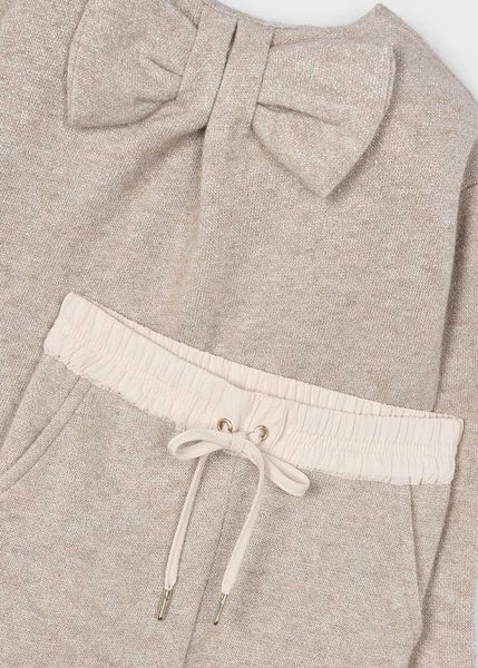 MAYORAL Girl Knit Pants and Sweater Set Ref. 15-4584-95
