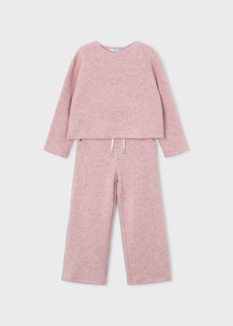 MAYORAL Girl Knit Pants and Sweater Set Ref. 15-4584-96