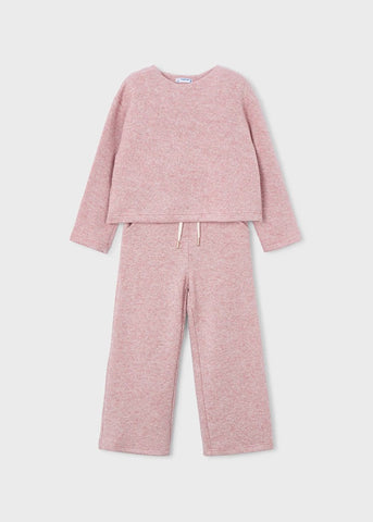 MAYORAL Girl Knit Pants and Sweater Set Ref. 15-4584-96