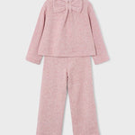 MAYORAL Girl Knit Pants and Sweater Set Ref. 15-4584-96
