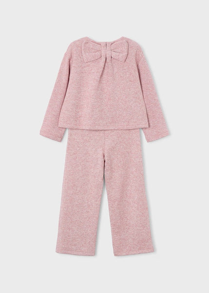 MAYORAL Girl Knit Pants and Sweater Set Ref. 15-4584-96