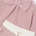 MAYORAL Girl Knit Pants and Sweater Set Ref. 15-4584-96