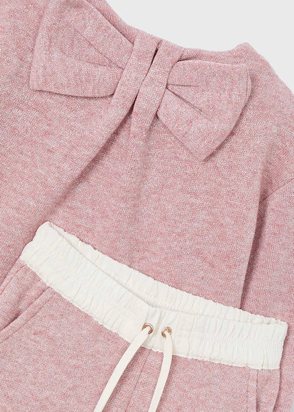 MAYORAL Girl Knit Pants and Sweater Set Ref. 15-4584-96