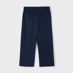 Girl Flowers Applique Knit Sweater/Girl Knit Pants With Pleats Ref. 15-4308-90/4573-69