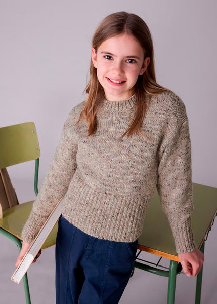 Girl Knit Sweater Ref. 15-7314-85