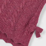 Girl Knit Vest with Side Bows Ref. 15-4314-23