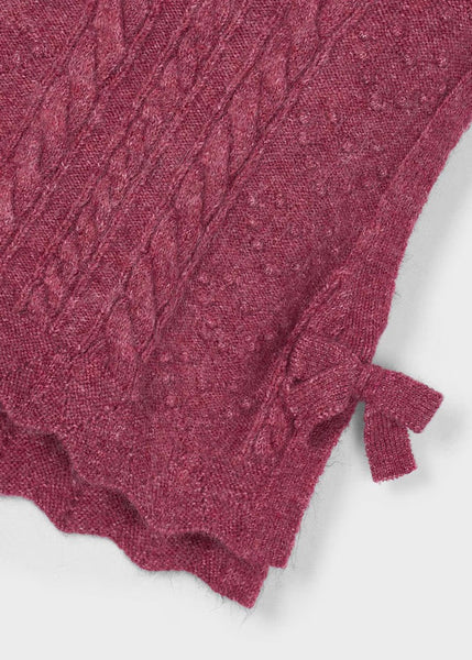 Girl Knit Vest with Side Bows Ref. 15-4314-23