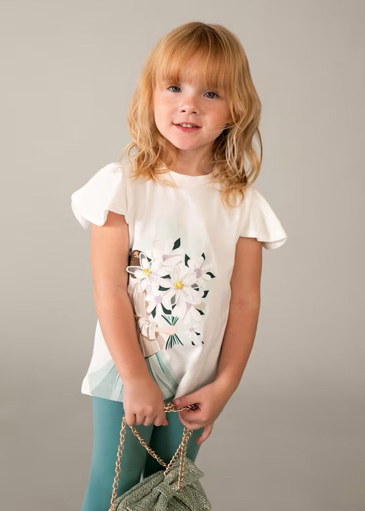 Girl Leggings and Doll Graphic T-shirt Set Ref. 26-3724-86