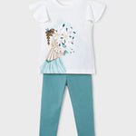 Girl Leggings and Doll Graphic T-shirt Set Ref. 26-3724-86