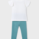 Girl Leggings and Doll Graphic T-shirt Set Ref. 26-3724-86