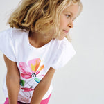 Girl Leggings and Flower T-Shirt Set Ref. 25-3705-059